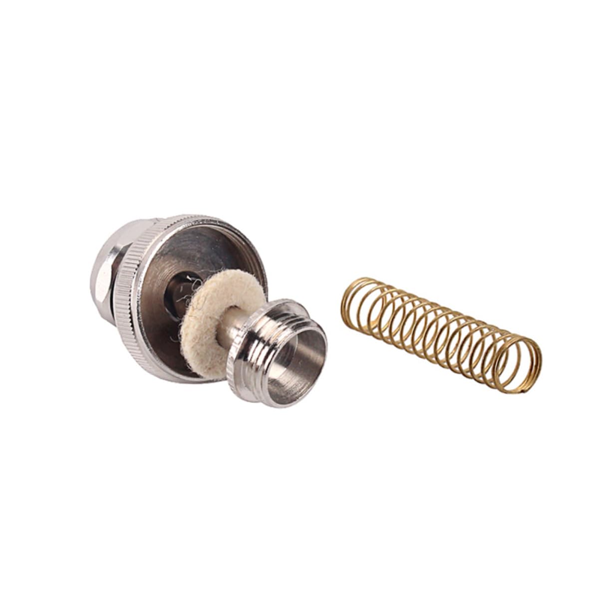 BESTonZON 18piezas Botones Para Con Muelles De Accesorios Para Reparación y De Instrumentos