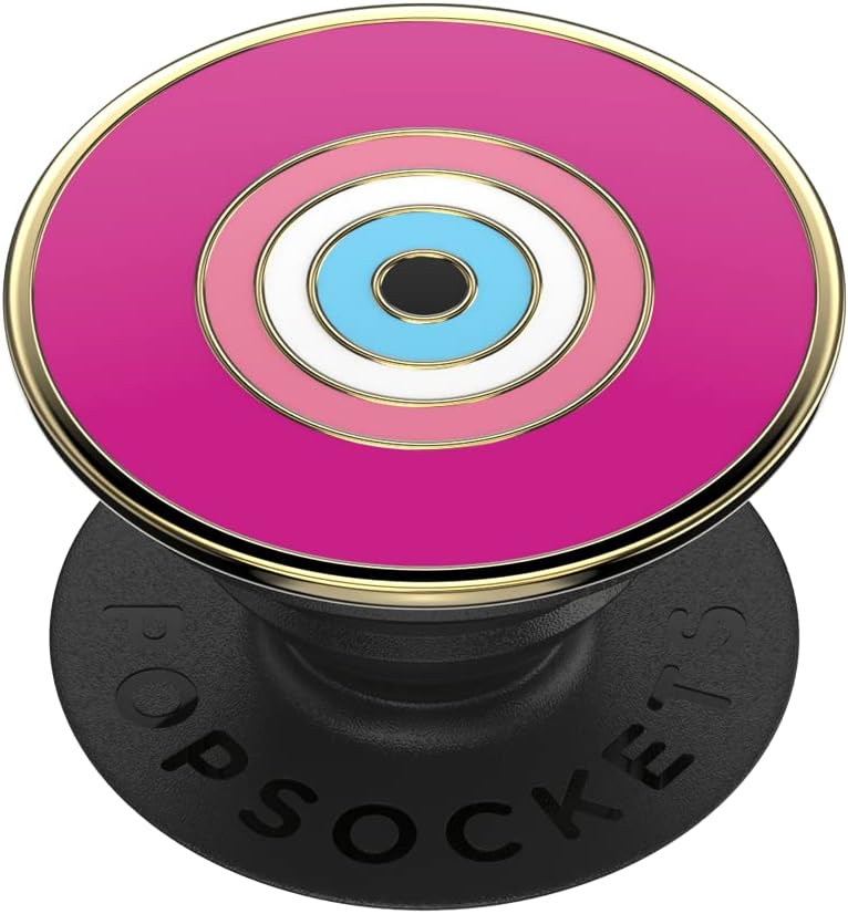 Amazon.com: PopSockets Phone Grip and Stand with Swappable Top - Enamel ...