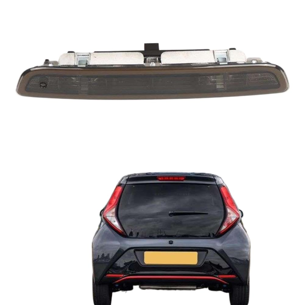 Terzo Freno Posteriore Extra Black Compatibile Con Peugeot 108