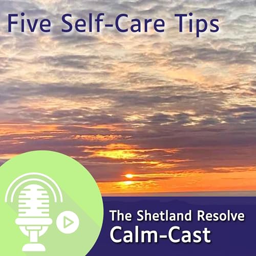 Page de couverture de Five Self-Care Tips