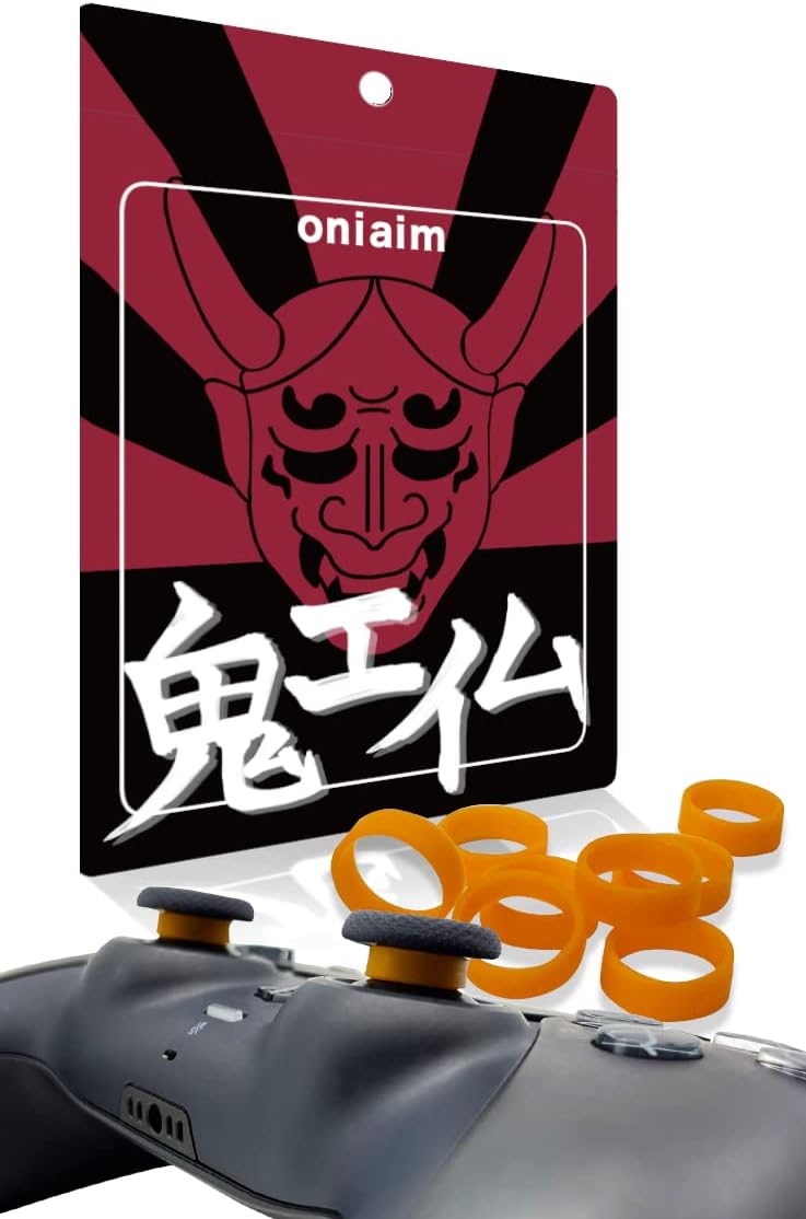 鬼エイム スティック 保護リング シリコ