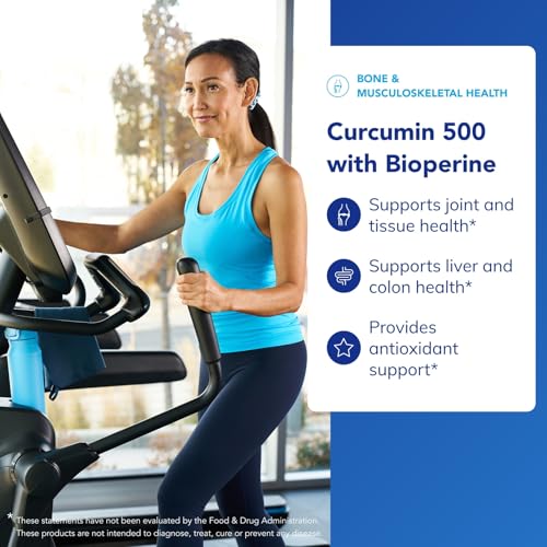 Pure Encapsulations Curcumin 500 with Bioperine