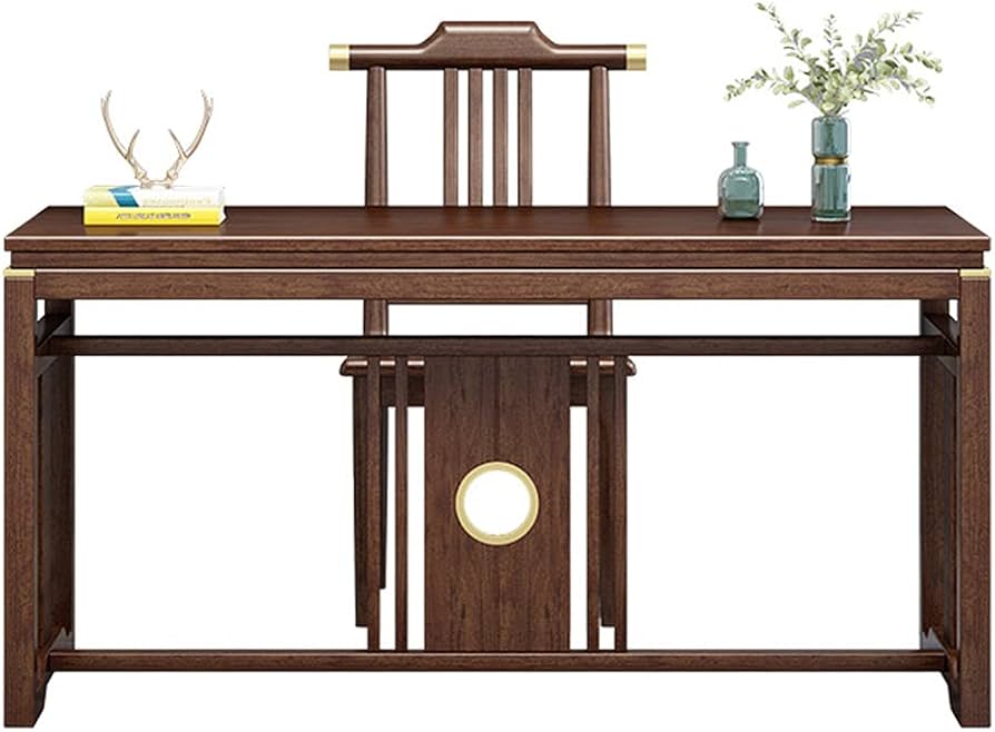 Amazon.co.jp: ホームオフィスのコンピュータのテーブルとデスク、中華