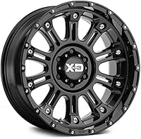 XD Wheels XD829 Gloss Black Wheels 18 In 18x9 18 XD82989068318