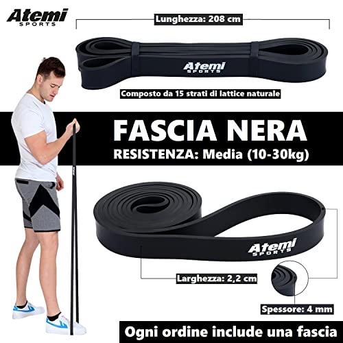 Atemi Sports Banda Elastica Fitness | Bande