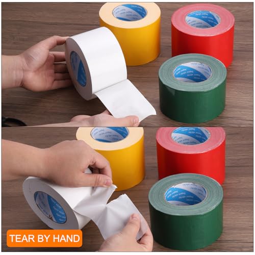 Image of uxcell Heavy Duty Duct Tape, 3 Inch x 55 Yard Waterproof Flexible Hand Tear Strong Adhesive Duct Tapes for Crafts DIY, Fixing, Repairs, Brown