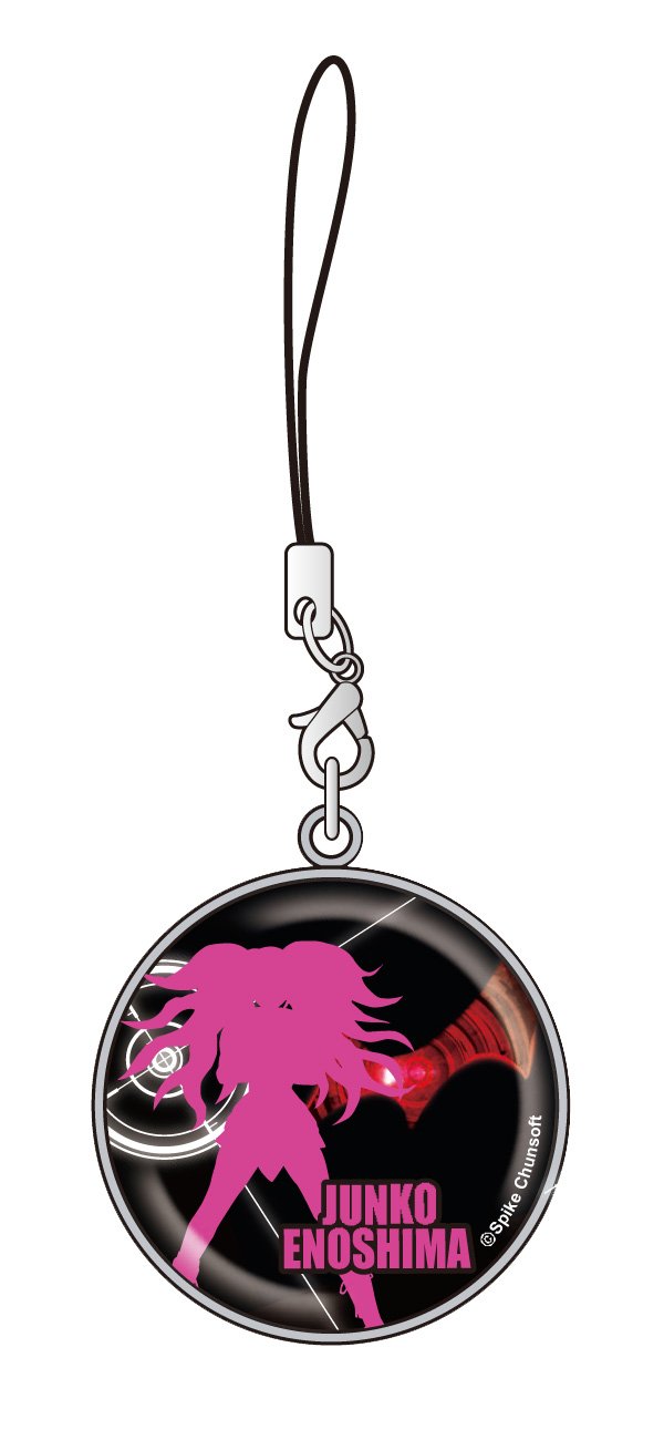 Amazon.co.jp: ダンガンロンパ クリスタルドームストラップ #14