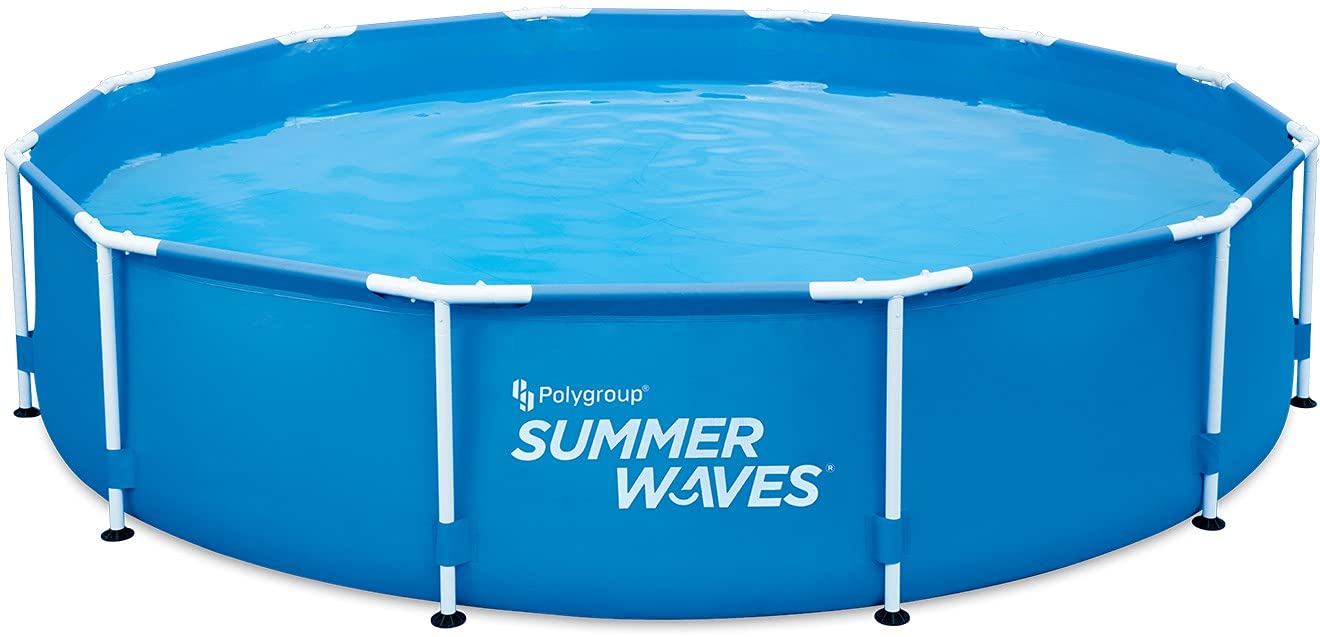 Summer Waves Zwembad Active Frame 366 X 76 cm + filterpomp (7778773)