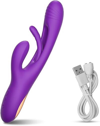 Juguete sexual, vibrador de punto G, vibrador para mujeres y hombres, juguetes vibradores para mujeres, juguetes para mujeres (color púrpura)