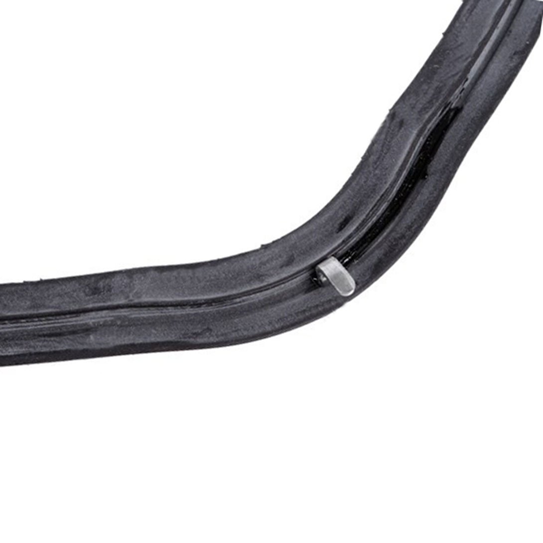 Zanussi Top Ofen Herd Gummi Türdichtung & Ecke Clips
