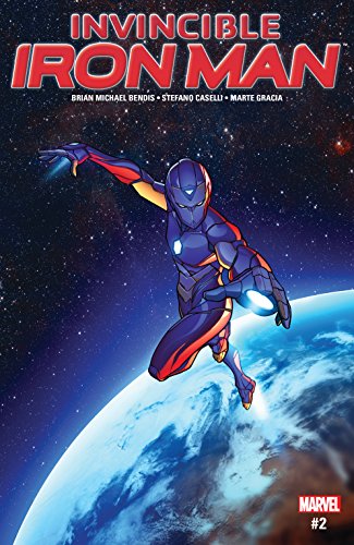 Invincible Iron Man (2016-2018) #2