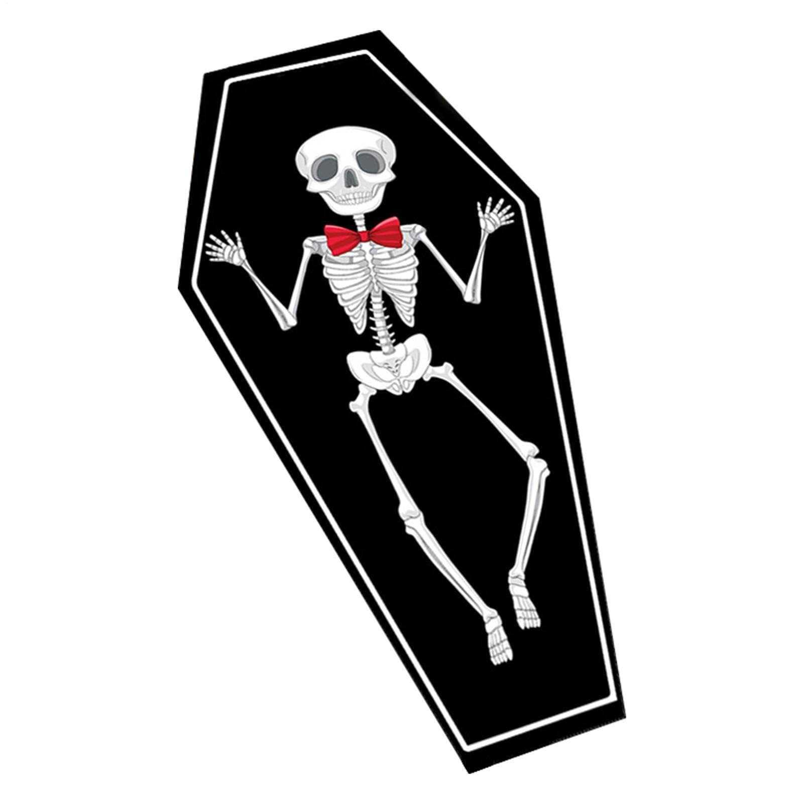 Alfombra de puerta de Halloween para decorar el apartamento este otoño
