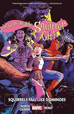 The Unbeatable Squirrel Girl Vol. 9: Squirrels Fall Like Dominoes (The