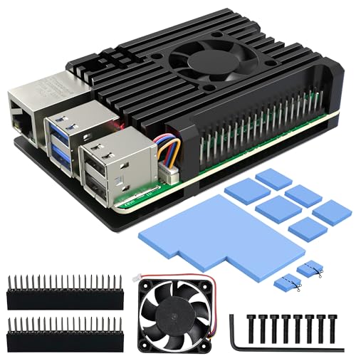 Raspberry Pi 4 4Gb Caja Marca Miuzei