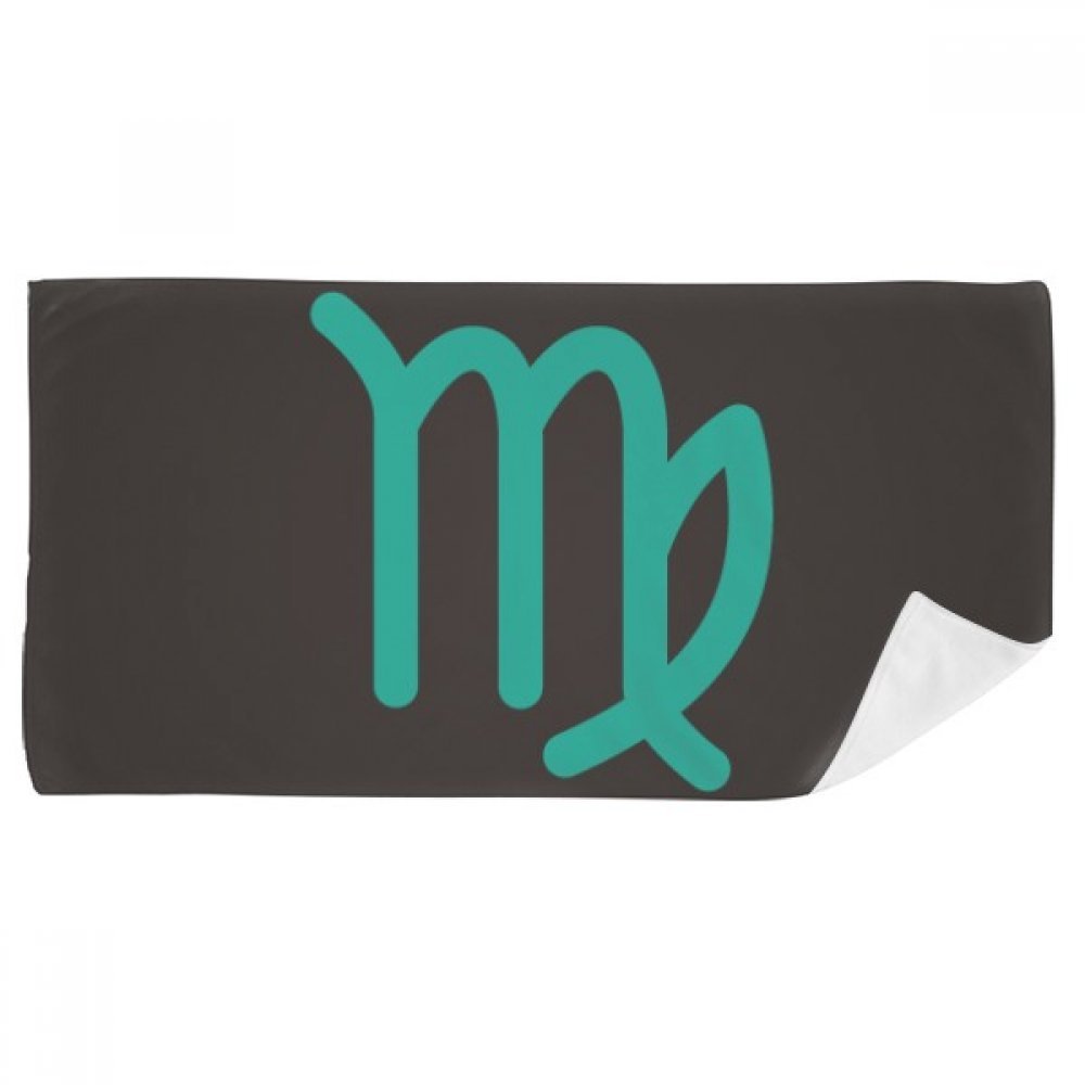Serviette de bain constellation Vierge pour le sport et la toilette