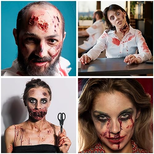 6-Pieces-Scar-Wax-SFX-Makeup-Kit-with-Fake-Blood-Spray-Coagulated-Blood-Gel-Sponge-Spatula-Tool-Halloween-Special-Effects-Wound-Modeling-SFX-Stage-Fancy-Dress-Up-Cosplay-Kit