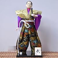 Amazon.co.jp: 武士人形 和風ドール 侍 サムライ 武士ドール ファン