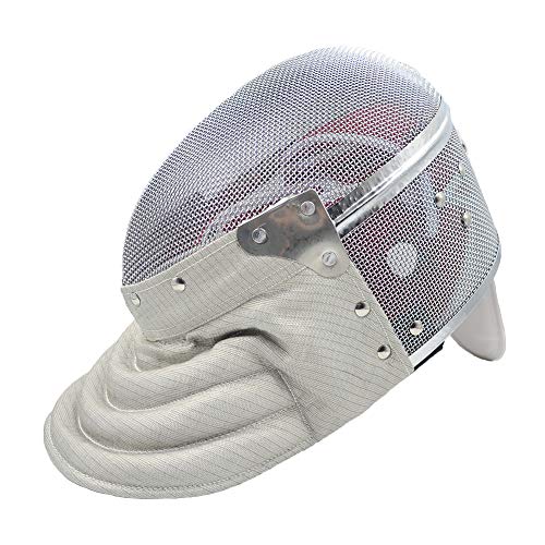 image for ThreeWOT Fencing Mask, Fencing Sabre Mask,350N CE Certification Fencin