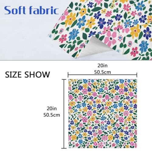 Servilletas de Tela Multicolor Pack x6 20x20 in miniatura 6