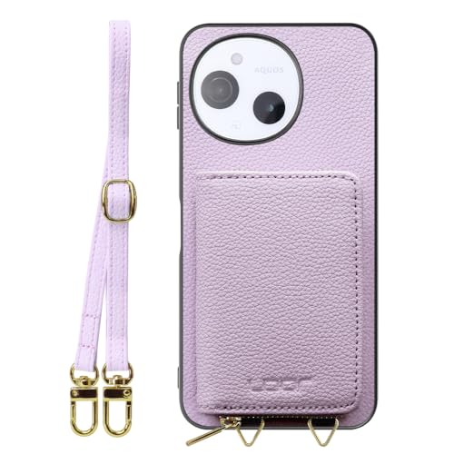 LOOF LUXURY-SHELL POUCH {v Jo[ |[`t X}zP[X for AQUOS sense9 / sense10 p P[X V_[ X}zV_[ w [ Xgbv 2{Zbg | | h~ U[ 