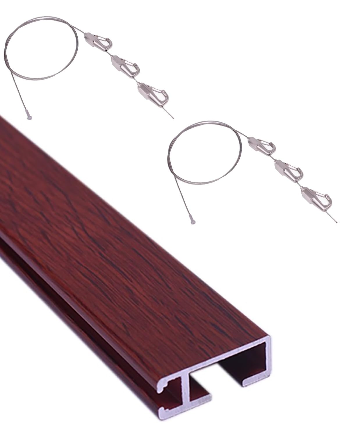Cimaise tableau système de suspension haut de gamme pour œuvres d'art Mah