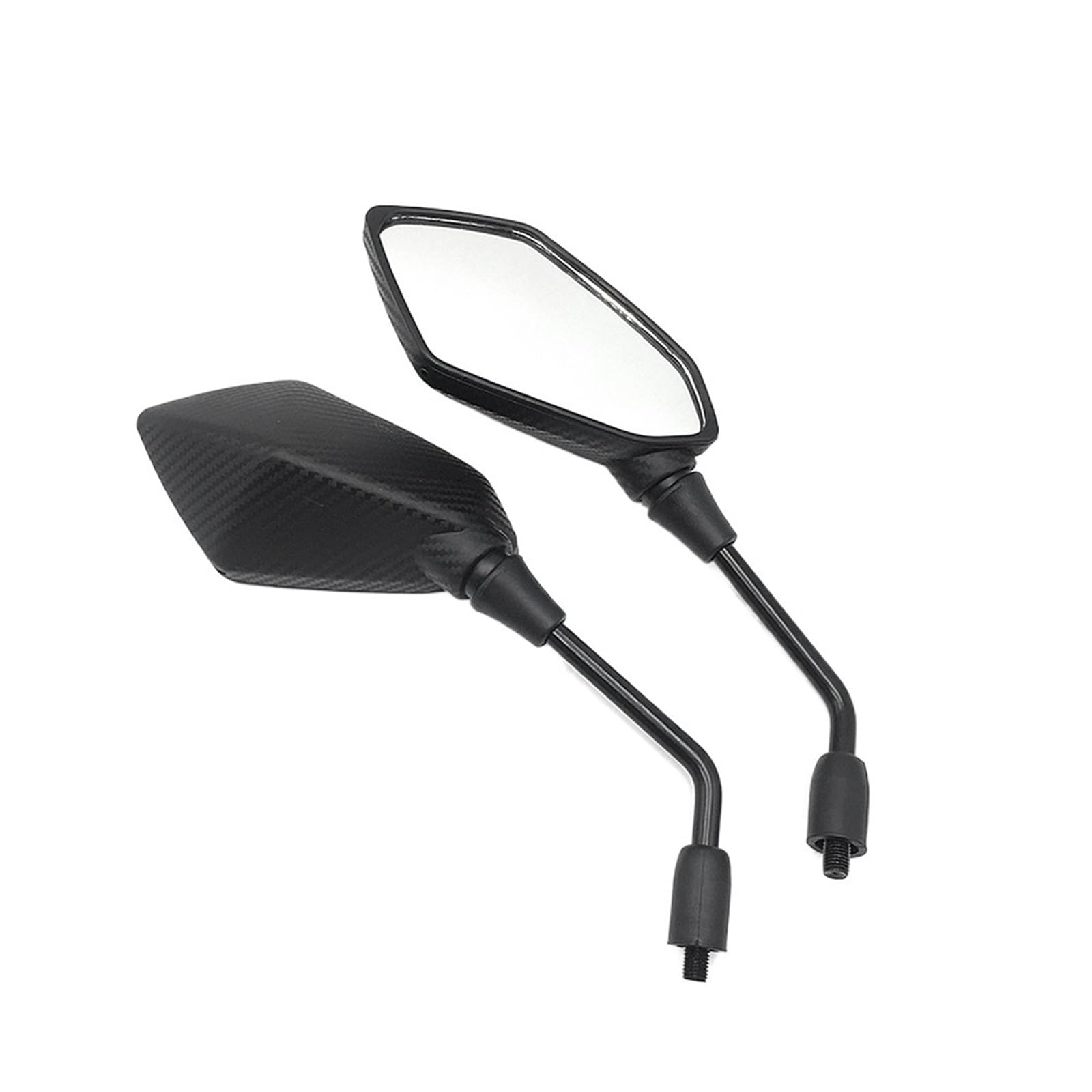 Moto Lusterko końcówkowe kierownicy Motocyklowa k Lusterka Wsteczne Motocykla Uniwersalne Lustro Pasujące Do Honda Rebel 500 1100 Varadero Xl1000