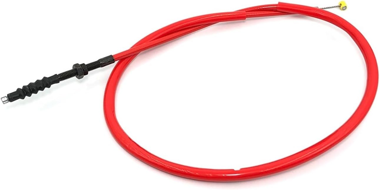 Motorcycle Clutch Cable 1120mm Length Line Compatible ZS177MM ZS194MQ NC250 NC300 NC450(NC-Red)