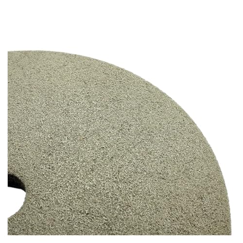 Eliminar marcas en mármol con el disco de nylon de 250mm 5
