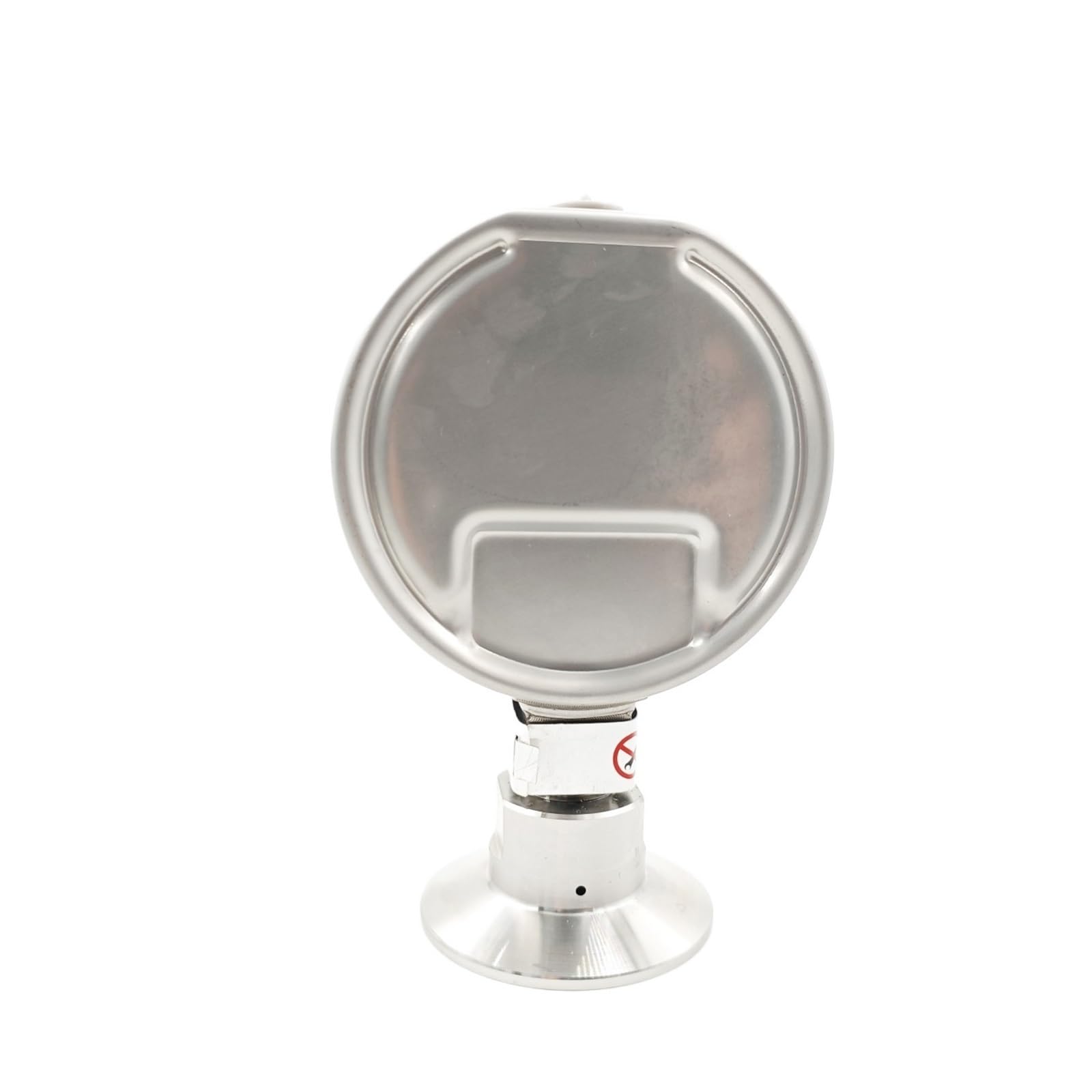 Manómetro digital, Manómetro de diafragma 50,5mm/64mm, manómetro sanitario acero inoxidable con esfera 100mm, barra/psi(TC64mm,0-1.6bar)
