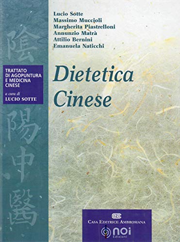 9788832128680 Dietetica cinese