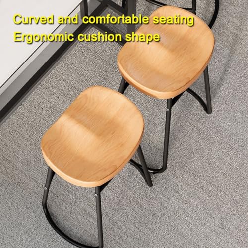 Chaise de comptoir style ferme pour îlot de cuisine convivial