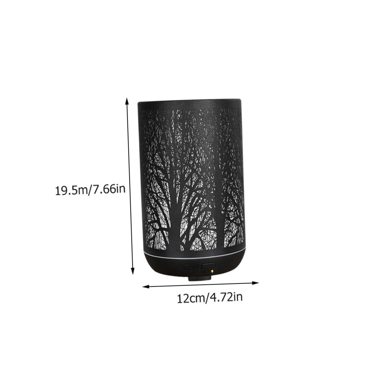 1pezzi Diffusore Da Tavolo Per Aromaterapia Umidificatore Domestico Di Dispositivo Di Umidità Per Aria Spina Ue