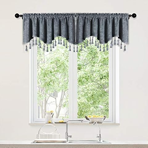 Double-Sided Chenille Window Curtains by ELKCA Cover