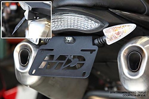 Fender Eliminator Kit for Triumph Speed Triple (R) 1050 2011-2015