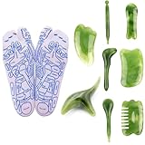 Reflexology Socks with Acupressure Pen, Foot Pain Relief Remedy for Foot Massage,Reflexology Foot Massage Socks for Women and Men, with Beginner Acupoint Massage Tools Set of 8 (Women-Combo B)