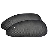 2pcs Premium Car Sun Shade Side Window Windscreen Cover Visor Shield Screen Fold Tailored for Car Motors Auto Vehicle