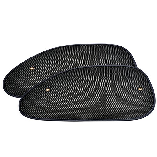 2pcs Premium Car Sun Shade Side Window Windscreen Cover Visor Shield Screen Fold Tailored for Car Motors Auto Vehicle