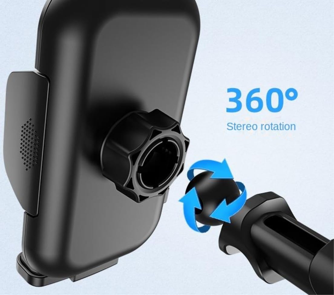 Soporte Móvil Soporte De Teléfono Apto para Conductores Camiones Automóviles Mejorados Universales Tablero Manos Libres Breeze Vent Móvil para Coche(A)