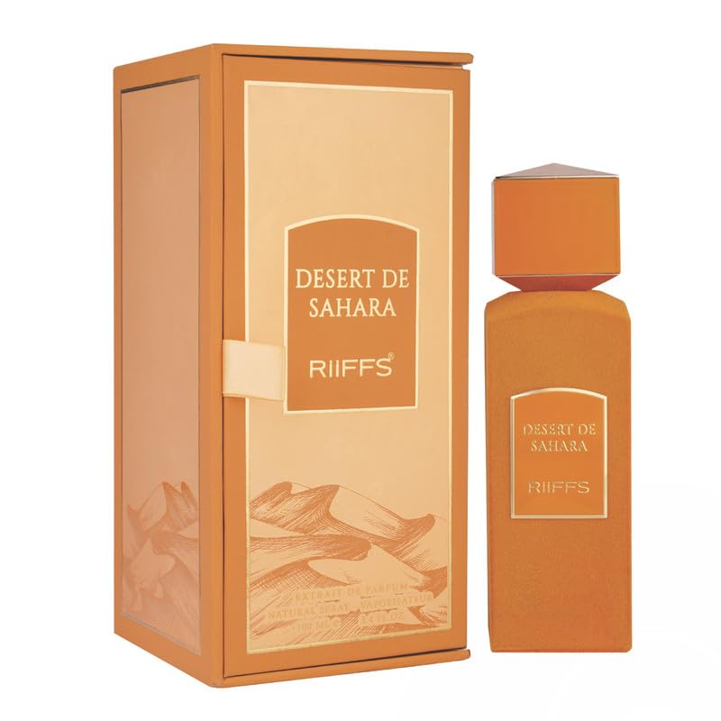 RiiFFS Desert De Sahara Perfume For Men & Women | Long-Lasting Eau De Parfum | Warm, Spicy & Exotic Scent For Everyday Use – 100ml-picture-38