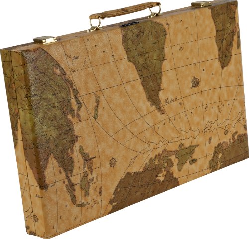 United Nations Of New York Backgammon Set 18" #TOP5