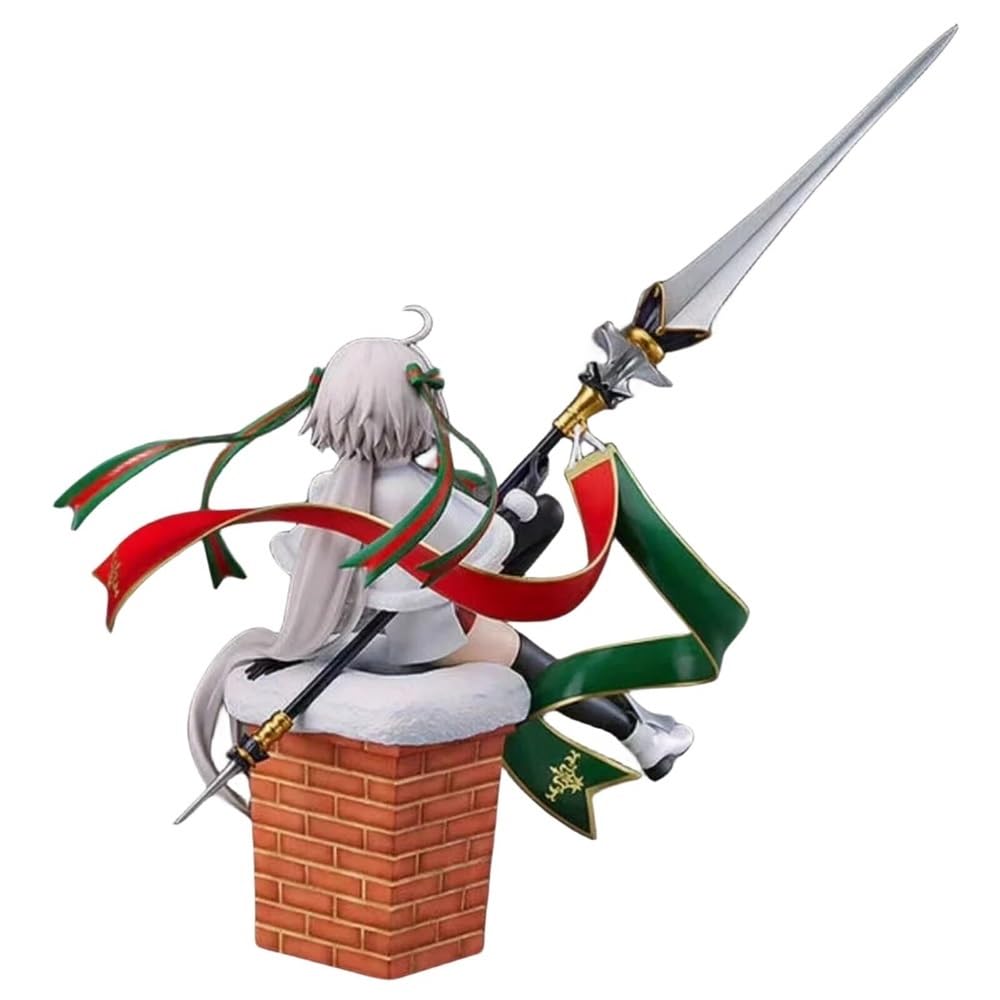 NFsgVCGJDisfraz navideño de niña Bonita Ver. /Figura Figura de Anime/Modelo de Personaje Pintado/Modelo de Juguete/PVC/artículo de colección de Anime 22cm/8.7in