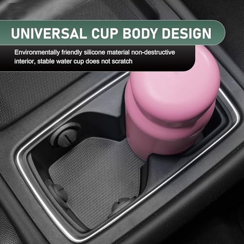 Insertos de silicona para portavasos de auto x6 miniatura 4