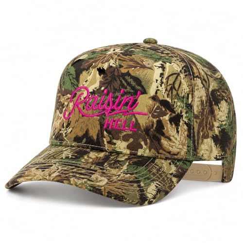 Gorra Trucker Unisex Estilo Occidental Color Camo miniatura 1
