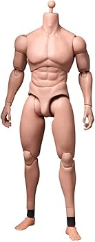 Amazon | ホットトイズ・トゥルータイプ 1/6スケールフィギュア素体