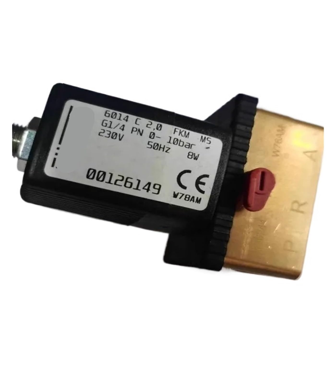 SSDXFJZR Electromagnetic valve 00126149 00125349(00125349)