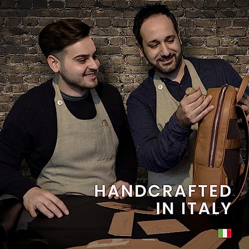 Maruse Italian Leather Passport Cover For Men And Women, Handmade In Italy, Orange #TOP6