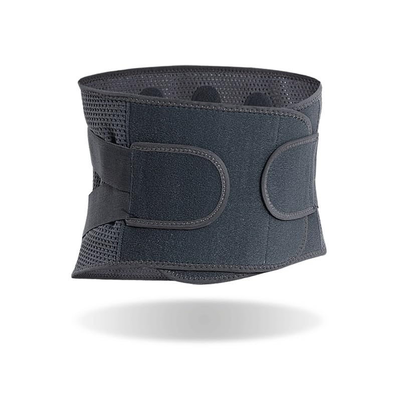 Faja lumbar ajustable con soporte de placa de acero, talla L miniatura 2