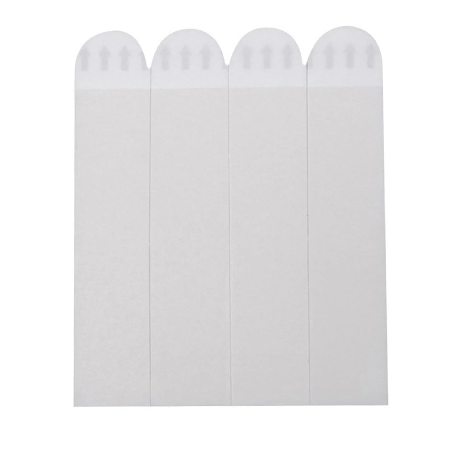 Tiras adhesivas para colgar cuadros, Tiras for colgar cuadros, 12 pares de cinta adhesiva doble cara, 3 tamaños, decoración del hogar(92x19mm)