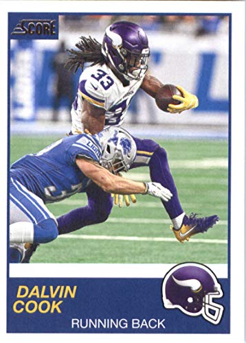 2019 SCORE 235 DALVIN COOK VIKINGS FOOTBALL