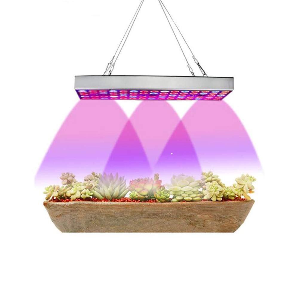 Llevado Crece Las Bombillas, 75LEDS, Full Spectrum Crece Las lámparas, para Plantas de Interior, sembrador, crianza, Verduras, Flores